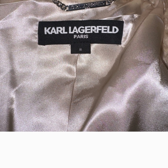 Karl Lagerfeld Paris Coat (M) - Picture 2 of 5
